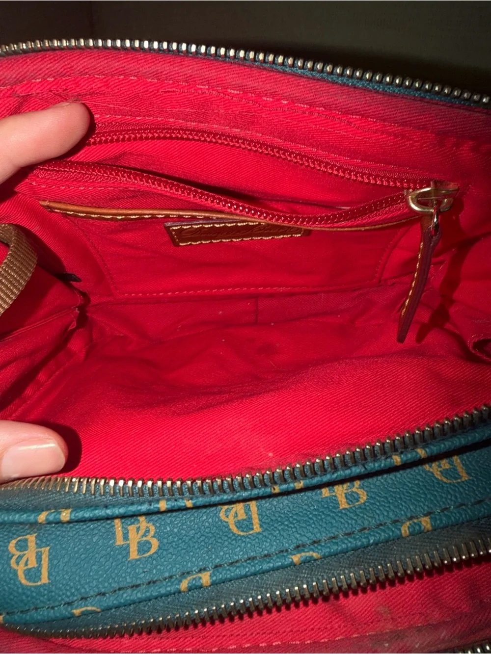 Dooney & Bourke measures 5”